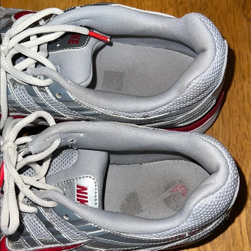Nike P-6000 Shoes Sneakers Shoes Metallic Silver/Flat Silver CD6404-024 US 10.5